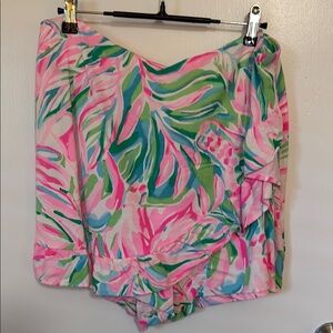 Lilly Pulitzer Ruffled Skort